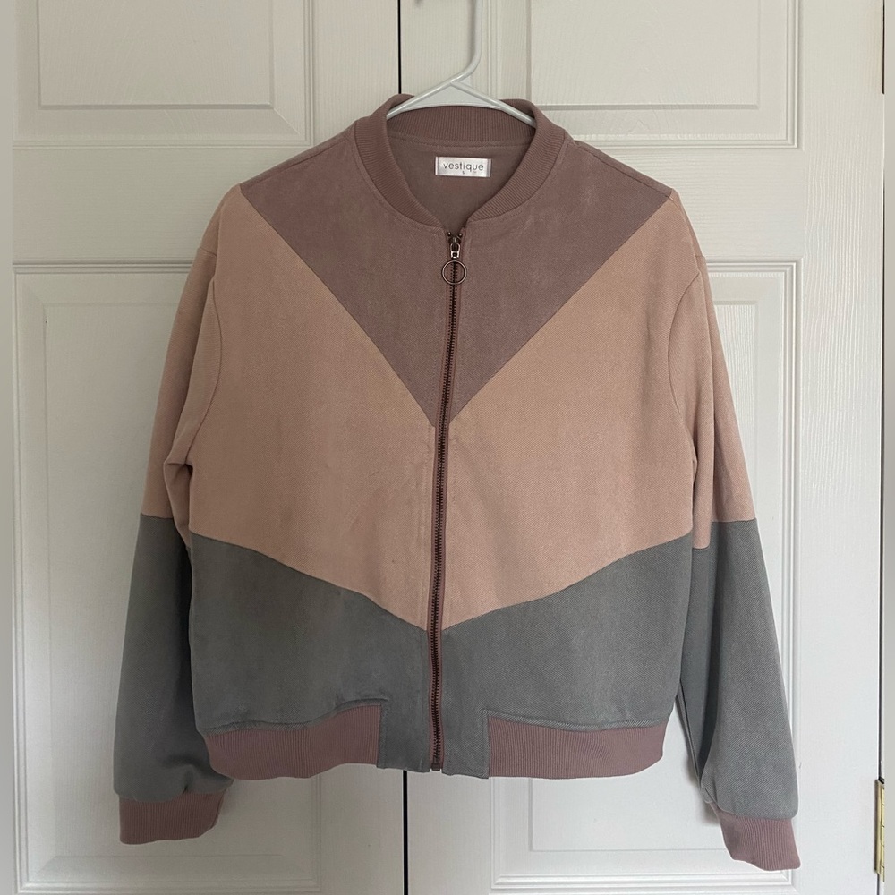 Retro bomber jacket
